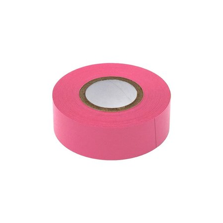 GLOBE SCIENTIFIC Labeling Tape, 3/4"x500", Assorted Colors (4 white, 2 blue, 2 green, 2 orange, 2 pink, 2 red, 2 yellow), 16PK LT-075X500RW